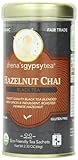 Zhena's Gypsy Chai Black Tea, Hazelnut, 1.54 Oz, 22 Count