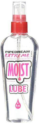 Pipedream Extreme Moist Lube Water Based Lubricant, 4 Ounce