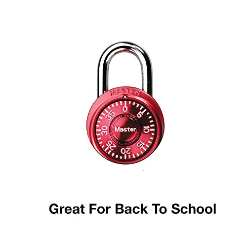 4 Master+Lock+1533TRI+Combination+Assorted