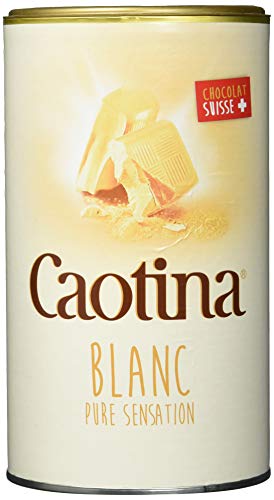 Caotina Blanc WeiÃe Schokolade Dose 500g, 6er Pack (6 x 500 g)