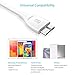 Micro USB 3.0 Cable Syncwire - USB 3.0 A Male to Micro B Cord for Samsung Galaxy S5, Note 3, Note Pro 12.2, Nokia Lumia 2520, Toshiba, Seagate, Western Digital Hard Drives & More - 3.3ft White