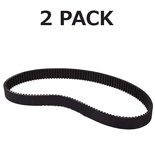 Replacement Part 2 Air Compressor Belt for Porter Cable Devilbiss