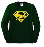 SOUTH AFRICA RUGBY SHIRT - SUPERBOK LONG SLEEVE SPORTS SHIRT