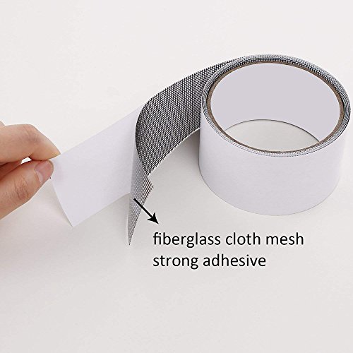 USHOT Fly Screen Door Insect Repellent Repair Tape Waterproof Mosquito Screens Cover - Thumbnail 6