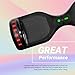 NHT Electric Hoverboard Self Balancing Scooter with Built-in Bluetooth Speaker LED Lights - Safety Certified For Adult Kids Gift (_Black)
