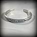 nevertheless, she persisted - Hand Stamped Bracelet - Strong Women Jewelry - Inspirational Bracelet