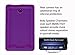 Bobj Rugged Case for ASUS MeMO HD 7 Models ME173X, ME173L, K00B (Not for MeMO 7 LTE) - BobjGear Custom Fit - Patented Venting - Sound Amplification - BobjBounces Kid Friendly (Playful Purple)
