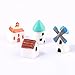 Garden Ornaments,Hmane Miniatur Ornament Kit Set for DIY Fairy Garten Dollhouse Dekor