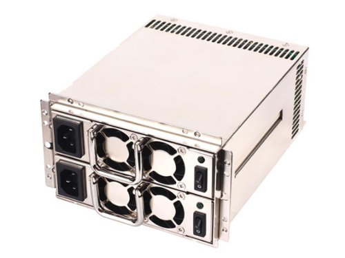 SilverStone 420W + 420W PS/2 80 PLUS Bronze Redundant Power Supply ST42GF