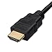 VicTsing 1080P HDMI Male to VGA Female Video Converter Adapter Cable for PC Laptop HDTV Projectors and Other HDMI Input Devices