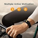 HUAWEI Talkband B6 Smart Band, Fitness Activities Tracker with 1.53-inch AMOLED colour screen, All-day Fitness… - Image 3