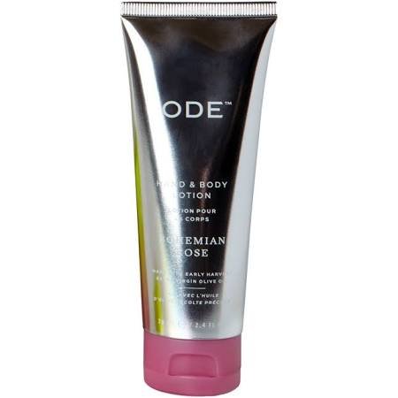Ode (formally 80 Acres) Hand & Body Lotion Bohemian Rose 2.4 fl.oz.