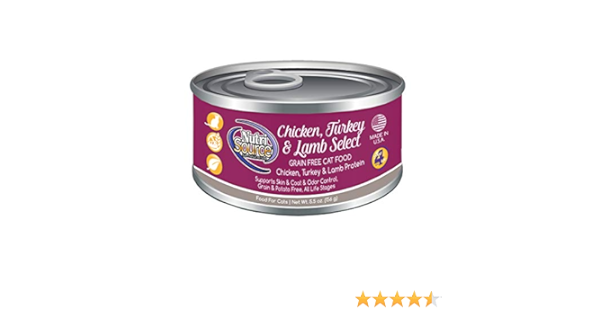 nutrisource canned cat food