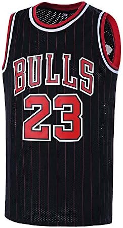 Ausimiar #23 Youth Basketball Jersey,Legend Kids Retro Athletics Jersey for Boys S-XL