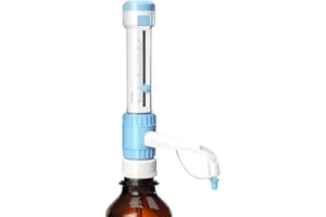 CryoKing Bottle Top Dispenser, 1-10mL Dispensers for Lab Reagent, Water, Chemicals