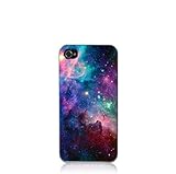 EVERMARKET(TM) Galaxy Space Universe Snap On Hard Case Cover Protector for iPhone 5 5S
