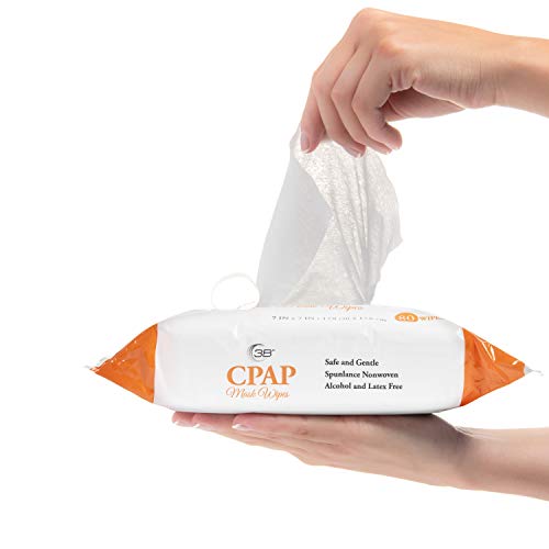 3B Medical AlcoholFree CPAP Cleaning Wipes, Citrus, 80 Wipes Pricepulse