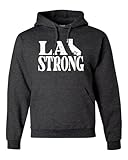 Go All Out XX-Large Black Heather Mens LA Strong