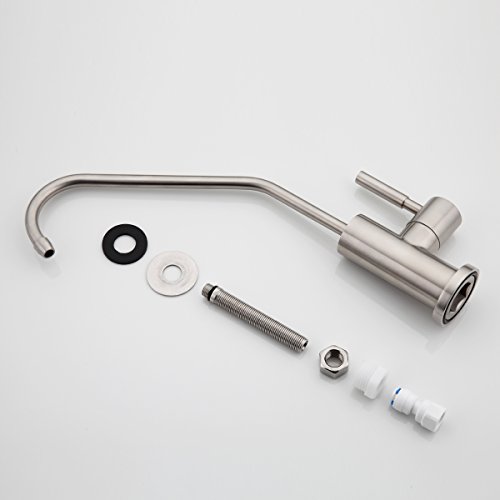 GAPPO Lead Free Non-Air Gap Drinking Water 304 Stainless Steel RO Filter Purifier Faucet