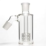 Handmade Glass Accessory 18mm 45 Degree