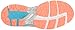 ASICS Women's Gt-1000 5 Running Shoe, Aquarium/Silver/Flash Coral, 9 M US