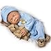The Ashton-Drake Galleries Sweet Dreams, Baby Jacob So Truly Real® Lifelike & Realistic Newborn Baby Boy Doll 18-inches