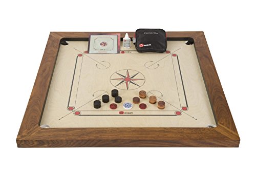 Uber games carrom game board set - championship edition