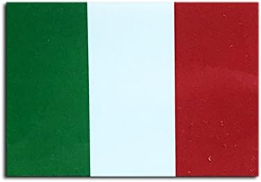 Amazon イタリア 国旗 ステッカー スーツケース 車 にも貼れる 屋外 対候 防水 シール ｓ 約67mmx45mm シール ステッカー おもちゃ