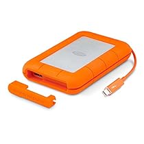 LaCie Rugged Thunderbolt and USB 3.0 2 TB (STEV2000400)