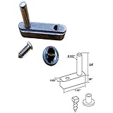 Shower Door Pivot Block With 34 Pin For Framed Swing