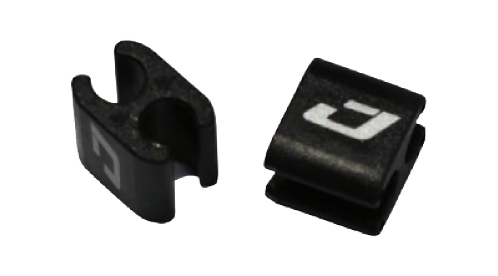 Jagwire Unisex Wire Hook, Black, Selon Modèle EU