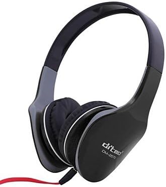 headphone, Ditmo Adjustable Headband 3.5mm Stereo Headphone (Assorted Colors) ( Color : Black )