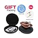 AirPods Case Leather, AirPods Cover Accessories Keychain Protect Waterproof Retro Cases Compatible Apple AirPods (Brown)thumb 2