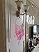 Pink Dream Catchers for Girl's Bedroom