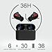 Bluetooth Earbud, Bluetooth 5.0 Wireless Earbuds with 36H Charging Case Invisible Earphones for Stereo Hi-Fi Sound with Mic