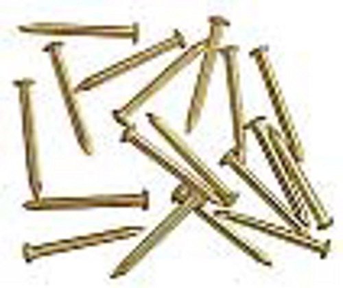 Dollhouse Miniature Brass Mini Nails 1/4 inch