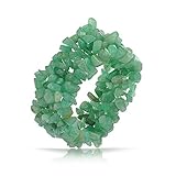 Bling Jewelry Gemstone Chips Chunky Stretch Bracelet