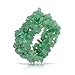 Bling Jewelry Gemstone Chips Chunky Stretch Bracelet