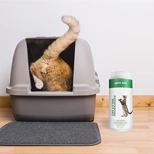 Smiling Paws Pets Organic Cat Litter Deodorizer Kitty Litter