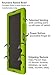 BobjGear Bobj Rugged Tablet Case for Lenovo Tab 4 8 Plus (TB-8704V, TB-8704XF, TB-8704X, TB-8704A) - BobjBounces Kid Friendly (Gotcha Green)
