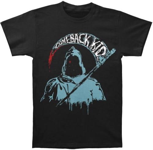 Comeback Kid Men's Galaxy Reaper T-shirt XX-Large Black