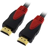 Konex (TM) 25 FOOT 25 FT HDMI Cable 1080p 4K 3D High Speed with Ethernet Arc Latest Version