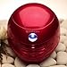 SpaRoom Aromafier Metallic Portable Essential Oil Diffuser Portable USB or Batteries, Red
