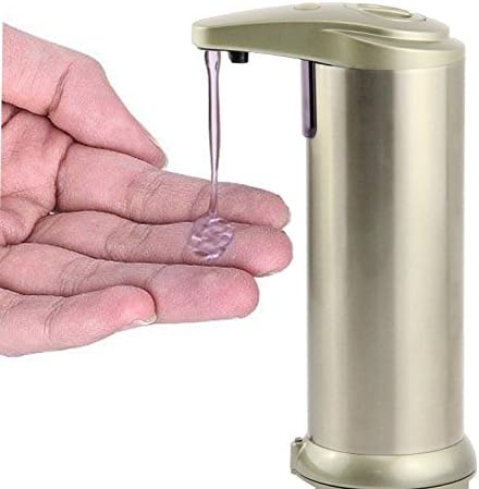 Leadrise Stainless Steel Automatic Soap Dispenser with Waterproof Base