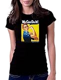 Women's Rosie the Riveter - We Can Do It! Tee T-Shirt