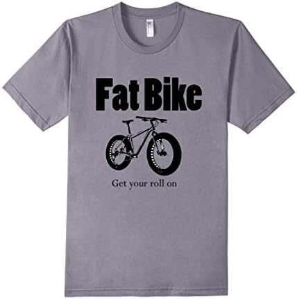 Fat Bike T-Shirt - Male 2XL - Slate