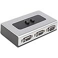 2 Port Serial 9pin Manual Switch Selector Box 2-way RS232 Female Serial port (RS232) 2:1 Seletor