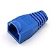 Maxmoral 100-Pack CAT5E CAT6 RJ45 Ethernet Network Cable Strain Relief Boots - Blue