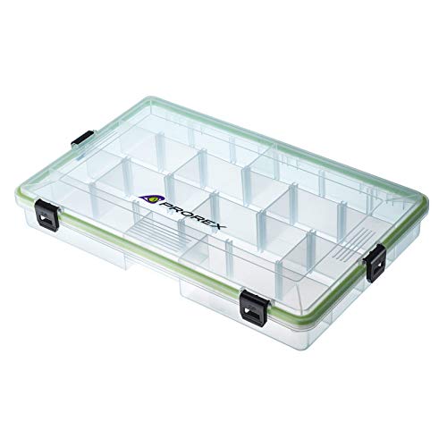 Daiwa Angeln Angelbox Köderbox - Prorex Sealed L deep – Bild 3