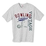 Bowling Strikes Vintage T-Shirt